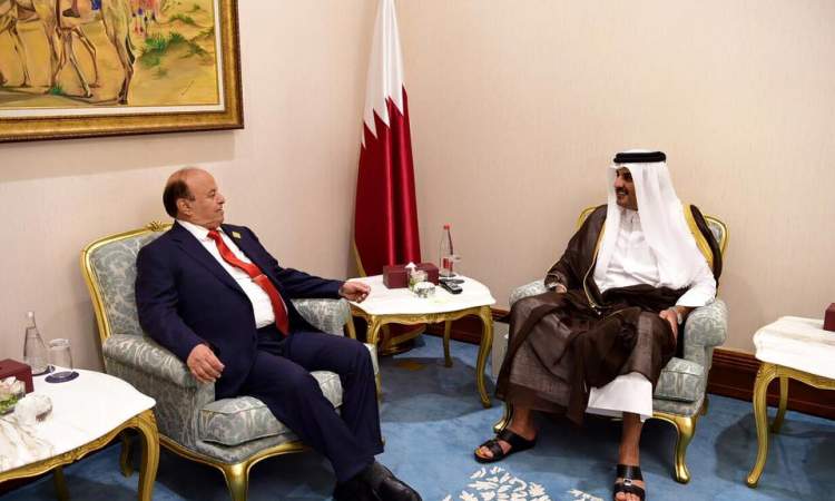 مخاوف اماراتية من ترتيبات لتهريب هادي إلى قطر