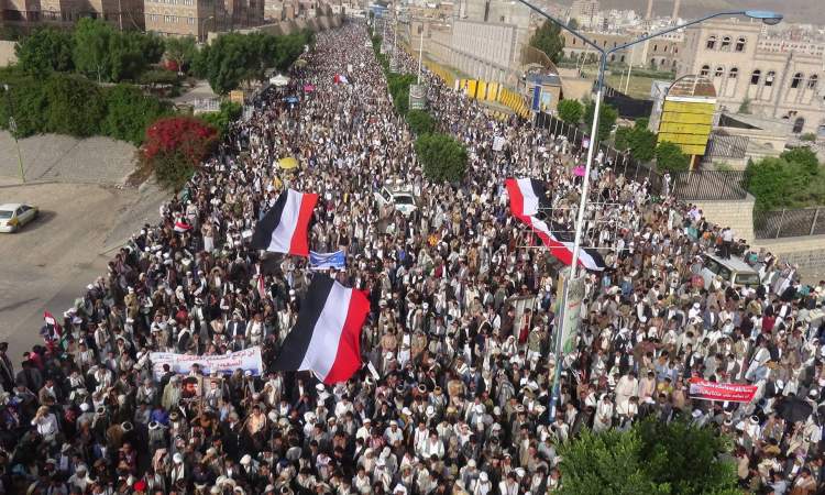 اليمنيون يحتشدون غدا الجمعة للتنديد بتصعيد التحالف