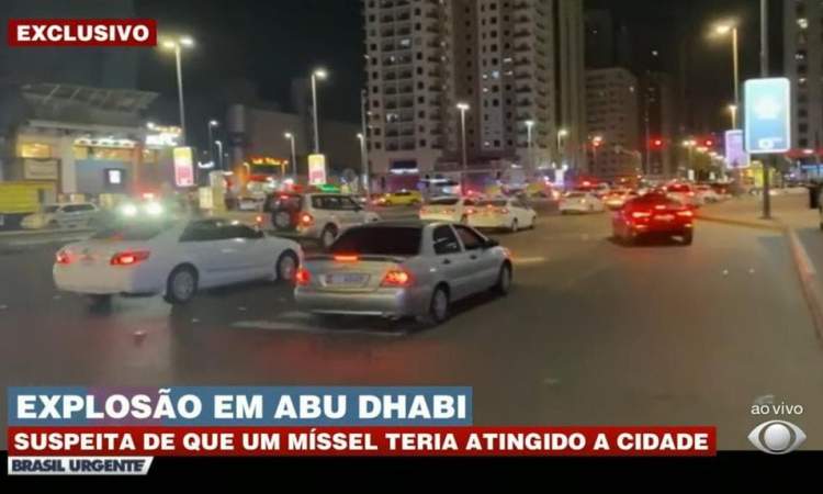 قناة برازيلية تؤكد حدوث انفجارات في أبوظبي