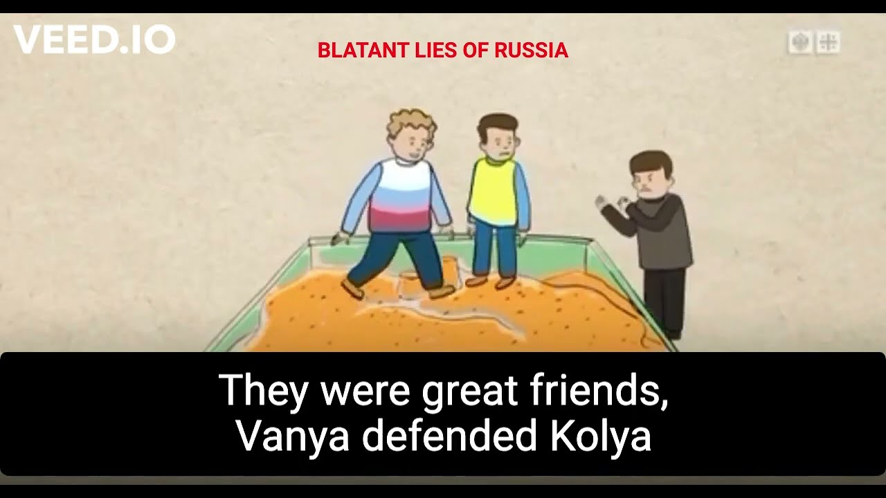 بالرسوم المتحركة.. روسيا تشرح لأطفالها سبب "حرب أوكرانيا"