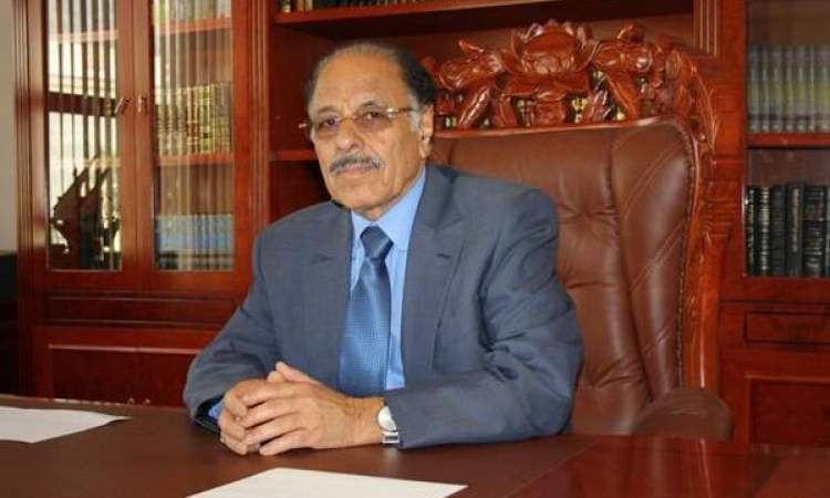 محسن يصف مؤتمر الرياض بـ "العبثي"