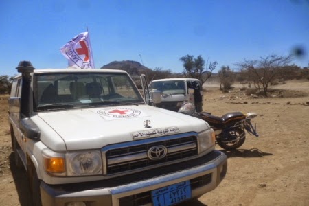 اختطاف موظفين بالصليب الأحمر في لحج