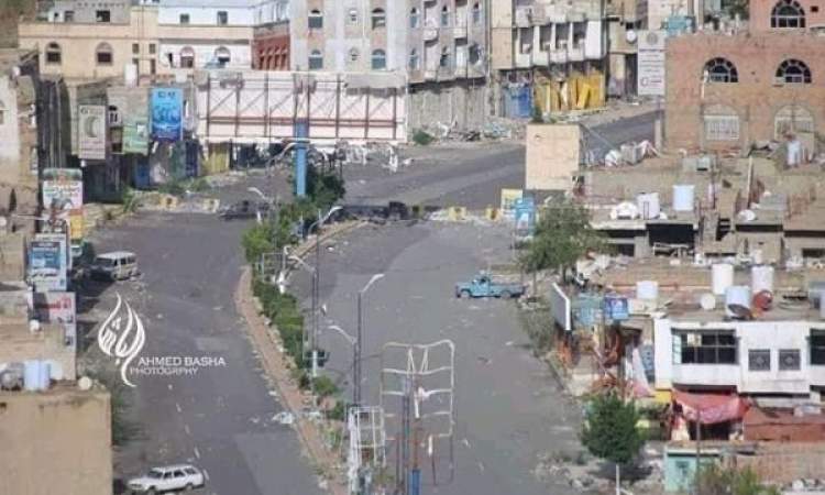 مبادرة من صنعاء لفتح طريق الحوبان - تعز