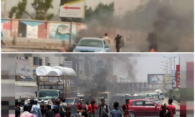تجدد الإحتجاجات الشعبية في عدن
