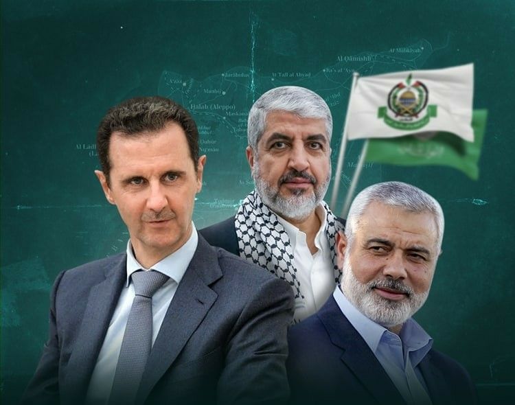 أول موقف لصنعاء على عودة العلاقات بين سوريا و"حماس"