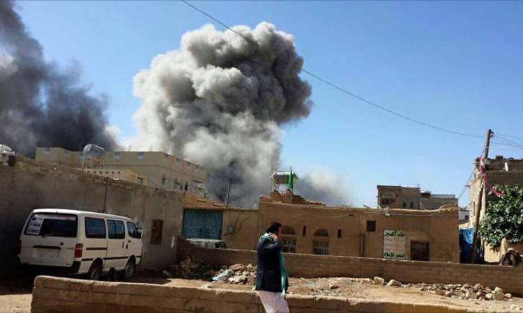 التحالف يستأنف الغارات الجوية في اليمن
