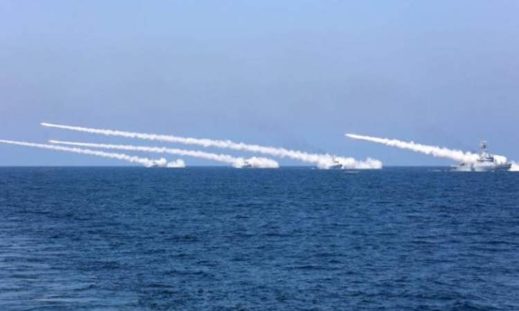 الجيش الصيني يستهدف محيط جزيرة تايوان بالصواريخ