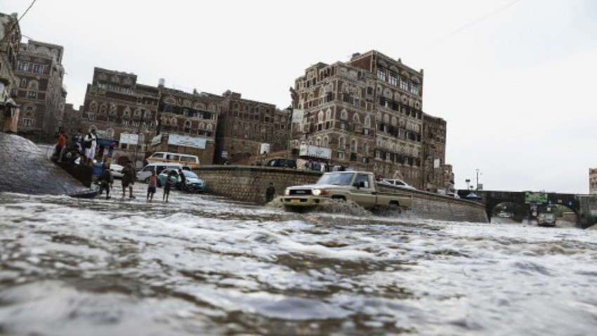 صنعاء تكشف إحصائية مرعبة لأضرار السيول