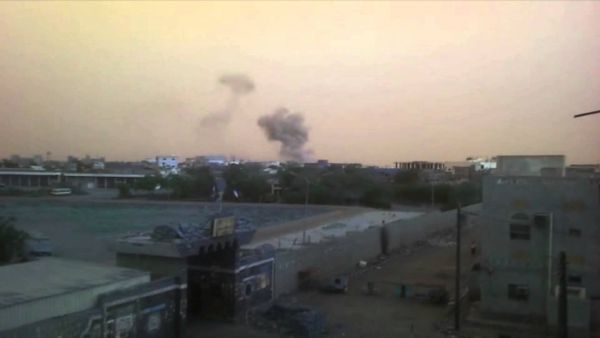قتيل في قصف طائرات التحالف منزلاً في الحديدة