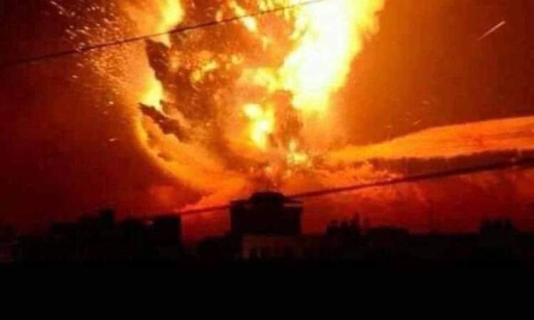 اصلاح مأرب يطالب بمحاسبة بن عزيز حول تفجيرات مخازن الثالثة 