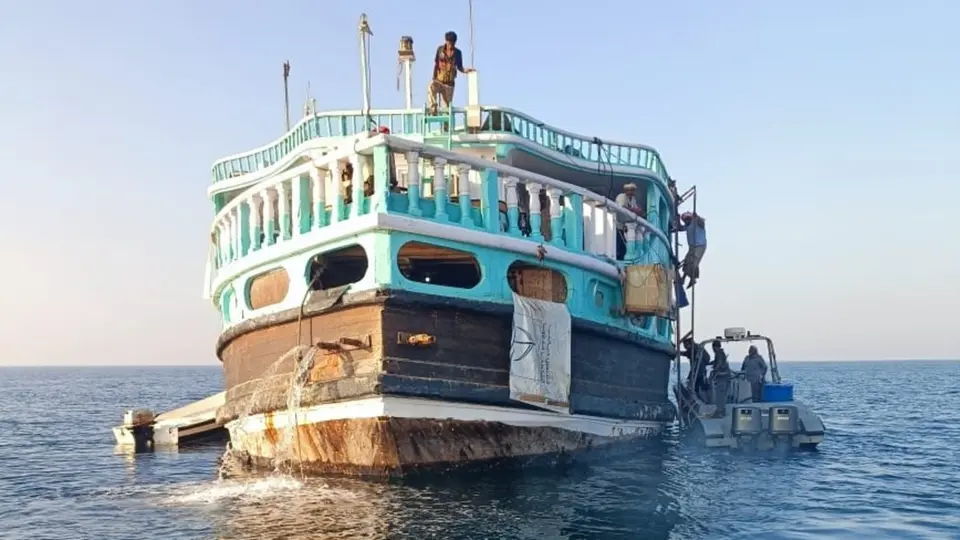 اتهام سعودي للإمارات باستخدام اهم الجزر اليمنية كمحطة ترانزيت لنقل المخدرات 