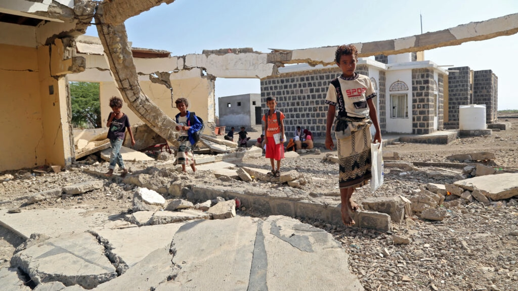احصائية دولية  مرعبة لضحايا اطفال اليمن   خلال  عام