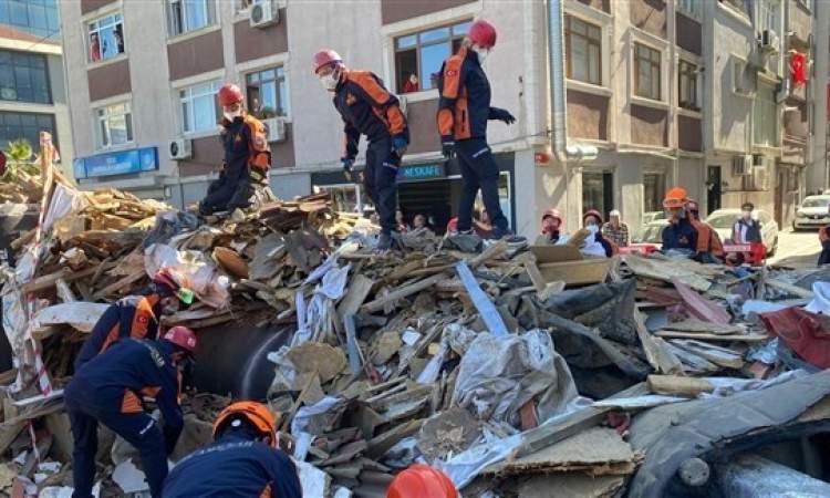 زلزال يهز شمال غرب تركيا