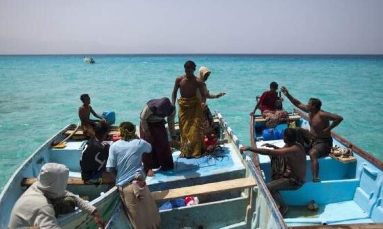 اختطاف ستة صيادين يمنيين في سواحل حجة