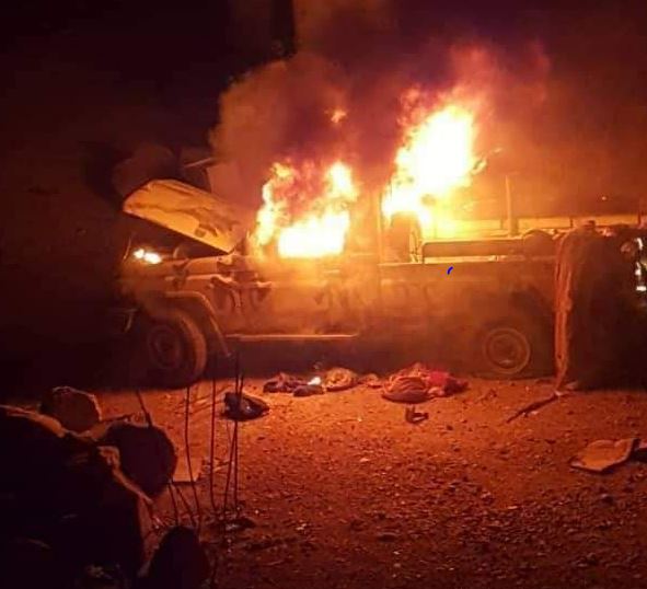 ضحايا من قوات الانتقالي بتفجير جديد في أبين