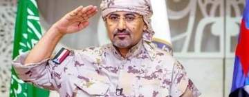 الزبيدي يغادر الرياض مع تراجع حظوظه  بالرئاسي 