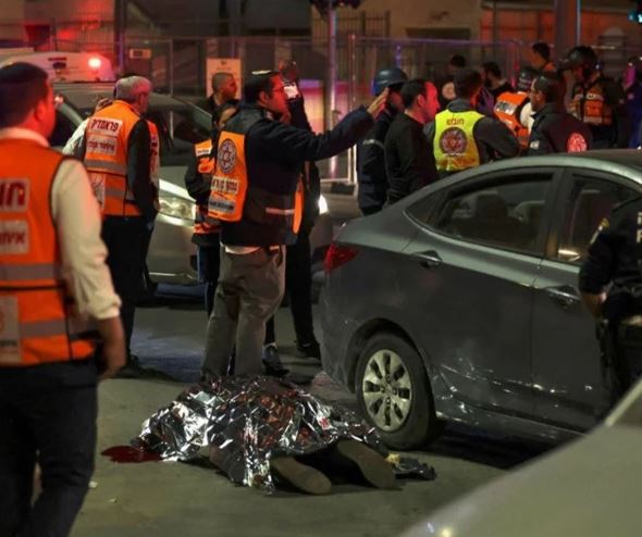 مقتل وإصابة 20 إسرائيلياً بعملية فدائية للمقاومة الفلسطينية في القدس