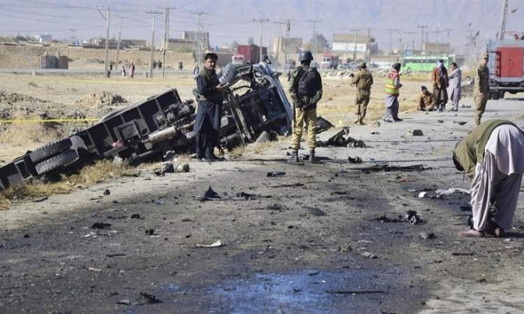 باكستان: مصرع 40 شخصاً في حادث سير