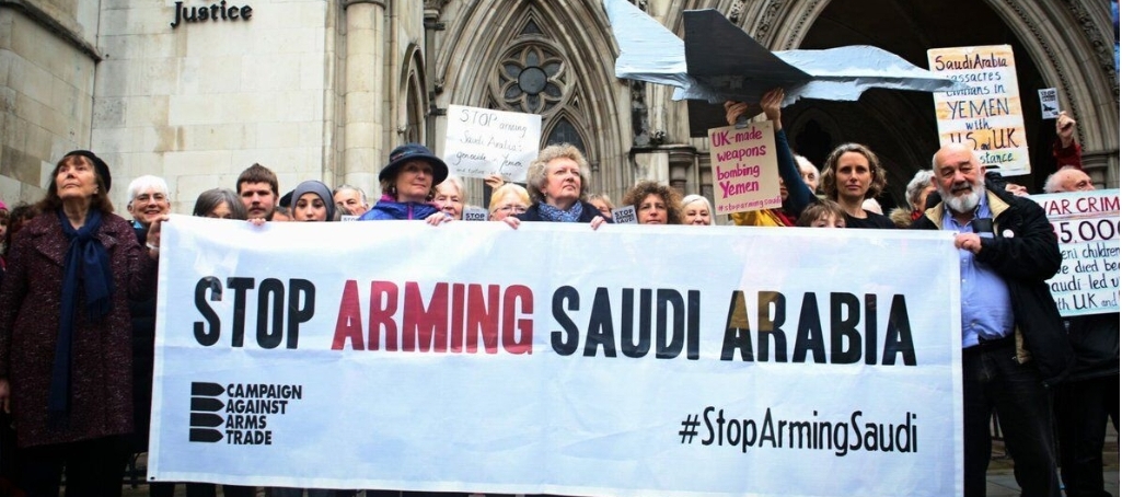 مطالبات بريطانية بإيقاف بيع السلاح للسعودية