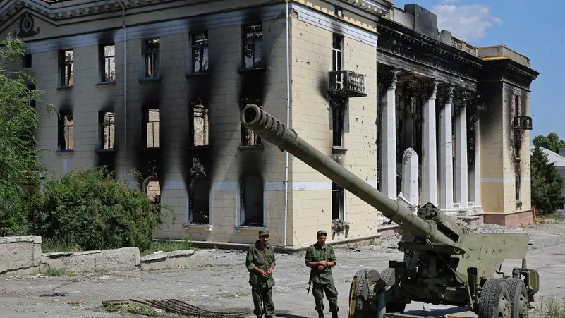 مع اشتداد المعارك..تعزيزات روسية تتدفق على شرق أوكرانيا