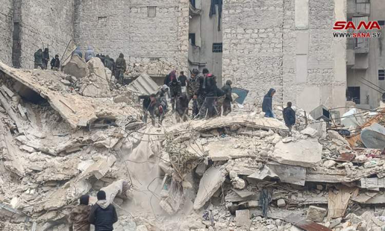 صنعاء تعلن ارسال فرق طبية إلى سوريا وتركيا