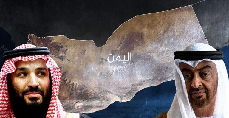 مستشار محسن: السعودية والإمارات تتبادلان الادوار في اليمن