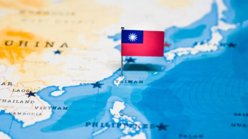 الصين تحذر الولايات المتحدة : تايوان خط أحمر