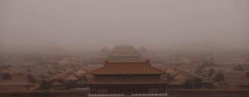 تضرر أكثر من 400 مليون شخص بسبب عاصفة رملية شمال الصين