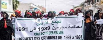 "أرامل موريتانيا" يرفعن دعوى قضائية على رئيس تشاد الأسبق