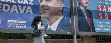 بدء التصويت في الانتخابات الرئاسية والبرلمانية في تركيا 