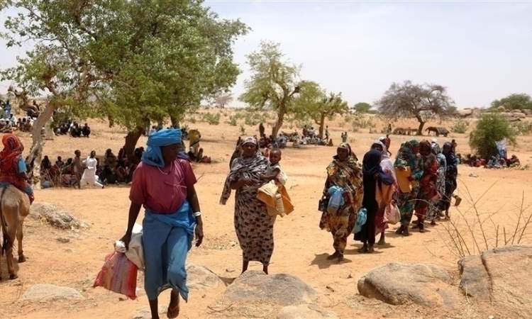 السودان: مليون نازح و300 ألف لاجئ