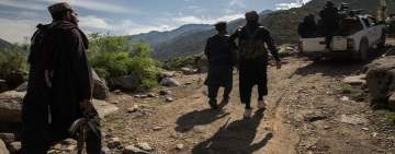 اشتباكات بين حرس الحدود الإيراني وقوات طالبان 
