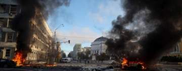 موسكو تشن هجمات على كييف بطائرات مسيرة وصواريخ كروز