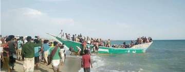 خروج عشرات الصيادين اليمنيين من سجون إريتريا