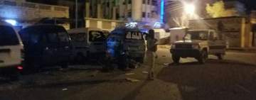 ضحايا في هجوم على شرطة الشيخ عثمان بعدن