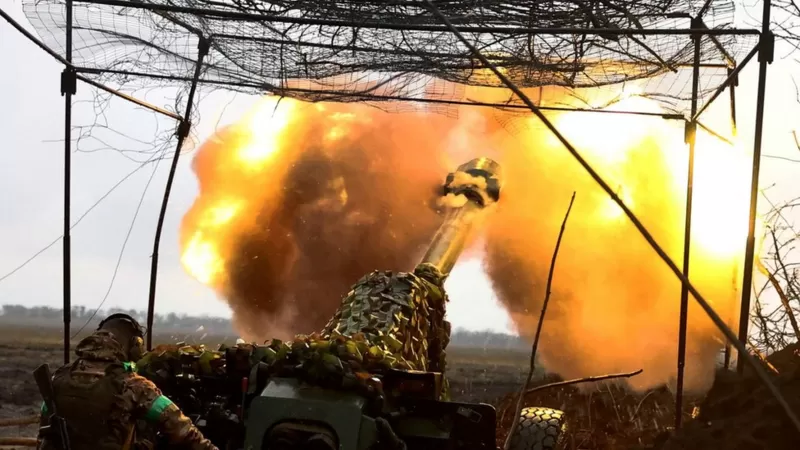 أوكرانيا تعلن عن تقدم لقواتها في باخموت   