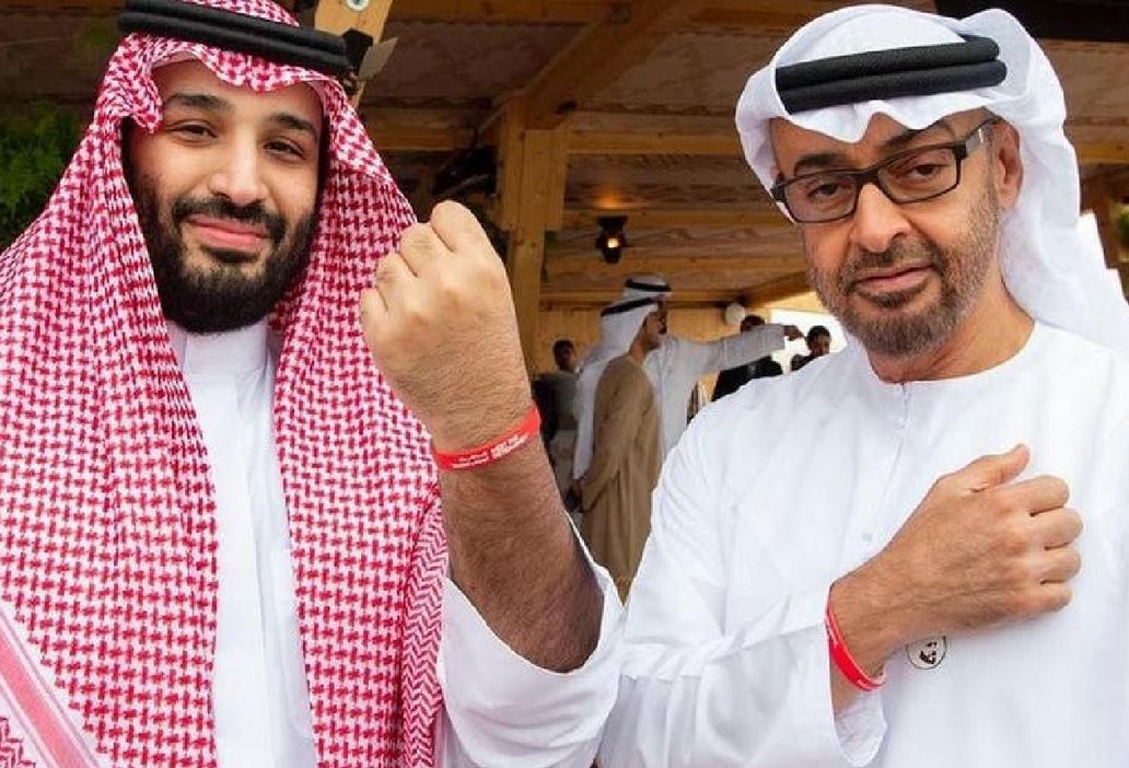 ولي العهد السعودي يهاجم الامارات رسميا