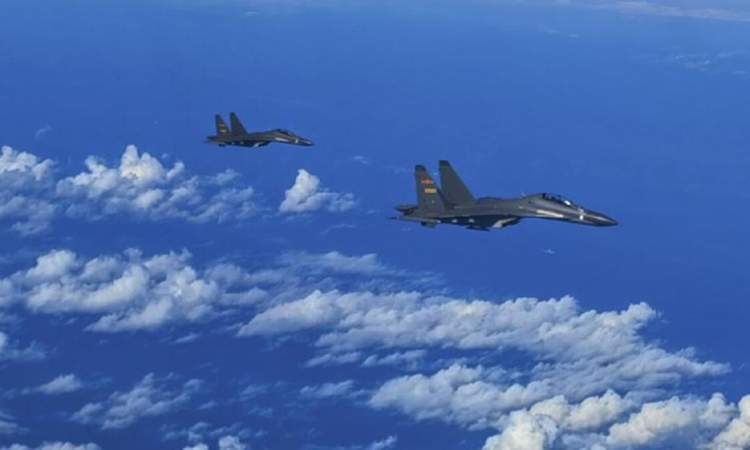 تايوان: رصد 103 طائرات حربية صينية حول الجزيرة